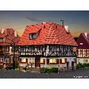 Maquette Restaurant - Vollmer 43645 - HO 1:87 - 142 x 132 x 140 mm - 8