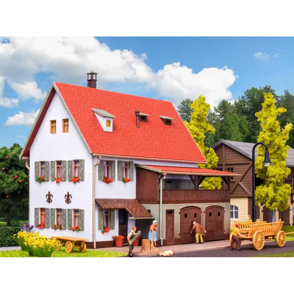 Ferme avec grange VOLLMER 43721 - HO 1/87 - 3