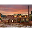 Rotonde avec dispositif de verrouillage des portes VOLLMER 45754 - HO 1/87 - 4