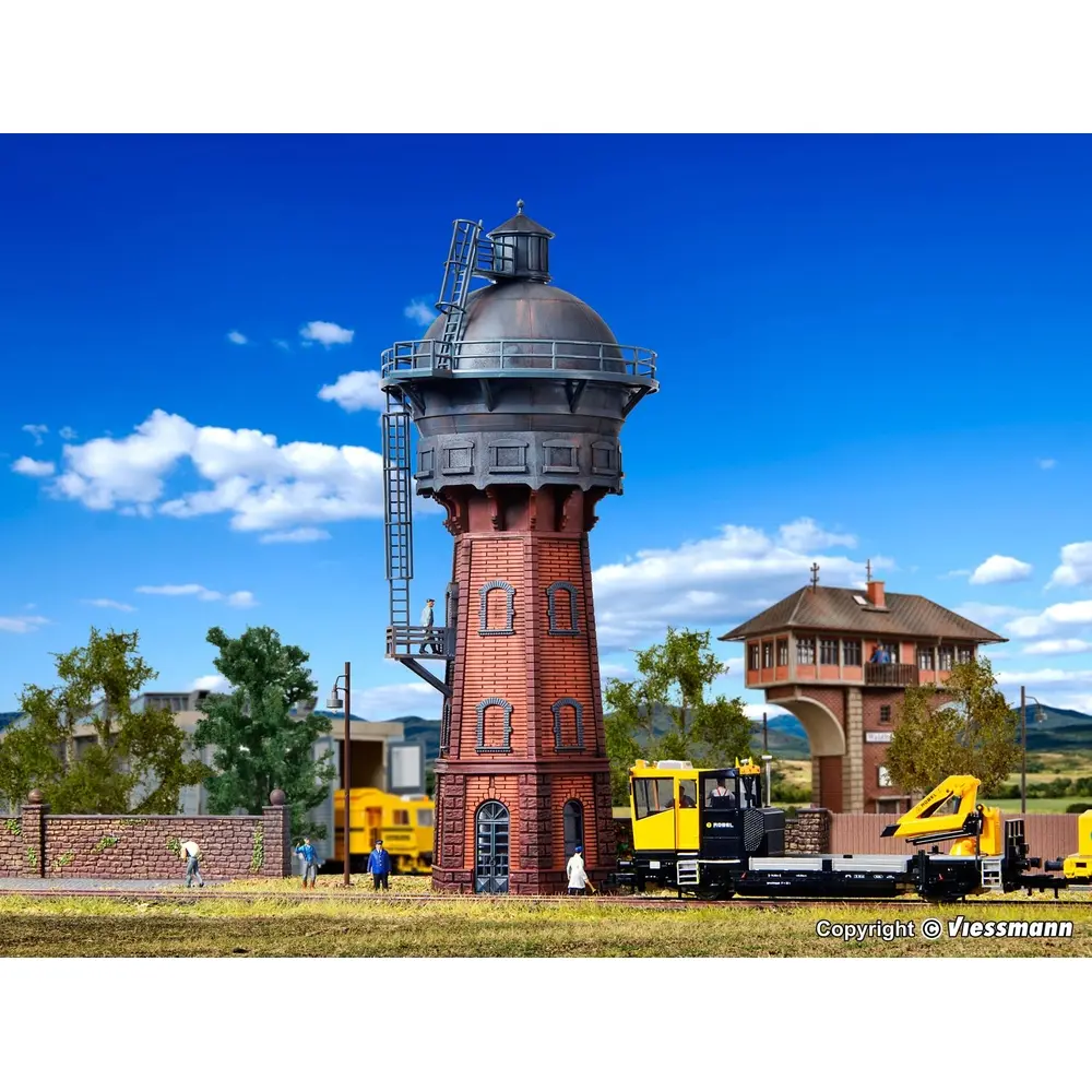Château d'eau de Dortmund VOLLMER 45710 - HO 1/87 - 2