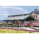 Quai couvert - VOLLMER 43545 - HO 1/87 - 4