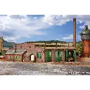 Rotonde avec dispositif de verrouillage des portes VOLLMER 45754 - HO 1/87 - 2