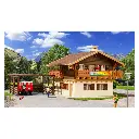 Maison d'hôtes avec abri voiture - Vollmer 43961 - HO 1/87 - 3