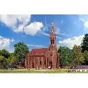 Église de la ville de Stuttgart-Berg - VOLLMER 43739 - HO 1/87 - 3