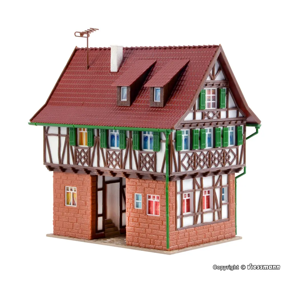 Maison du Tanneur - Vollmer 43734 - HO 1/87 - 2