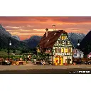 Auberge avec boucherie, aménagement intérieur / éclairage LED VOLLMER 43736 - HO - 3