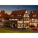 Maison en ville - VOLLMER 43653 - HO 1/87 - 4