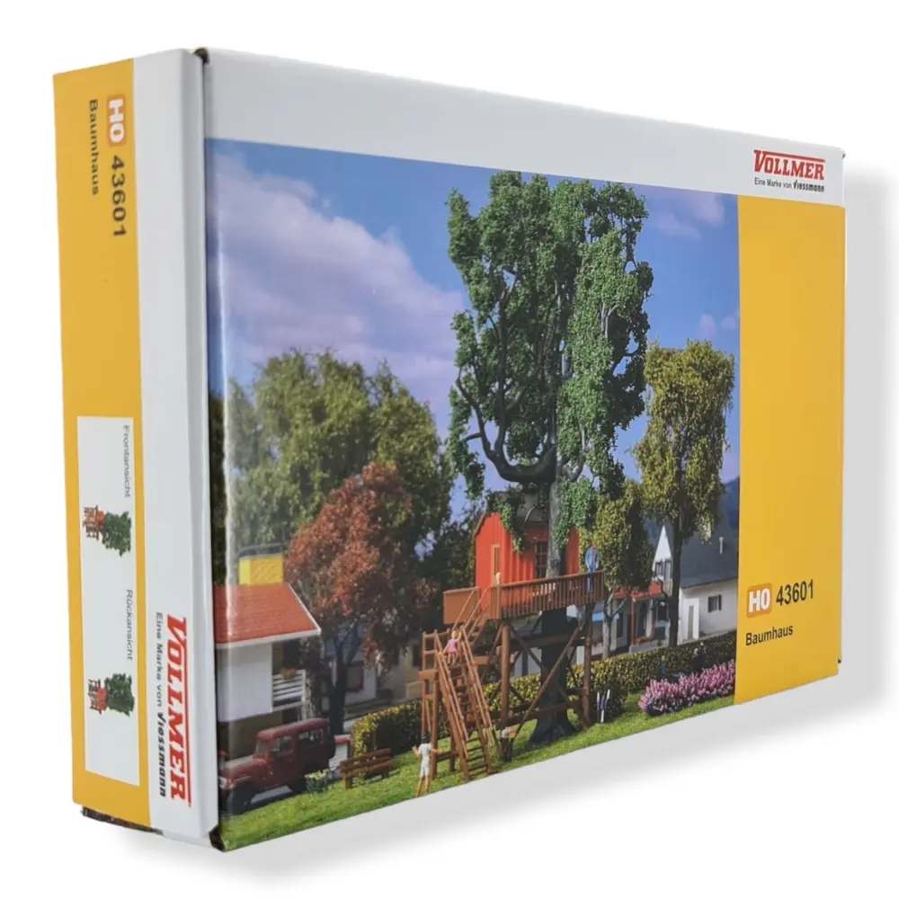Cabane dans les arbres -  VOLLMER 43601 - HO 1/87 - 90 x 85 x 90 mm - 3