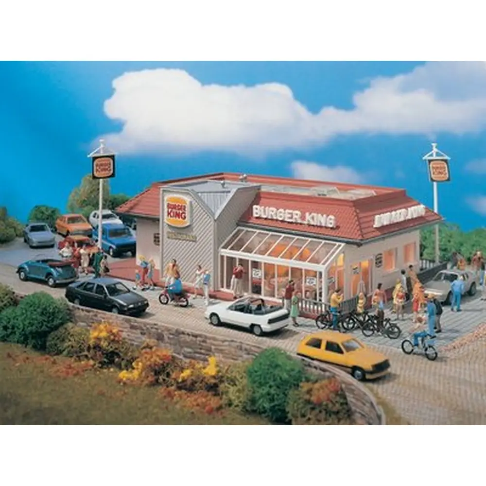 Restaurant Burger King - VOLLMER 43632 - HO 1/87  - 2
