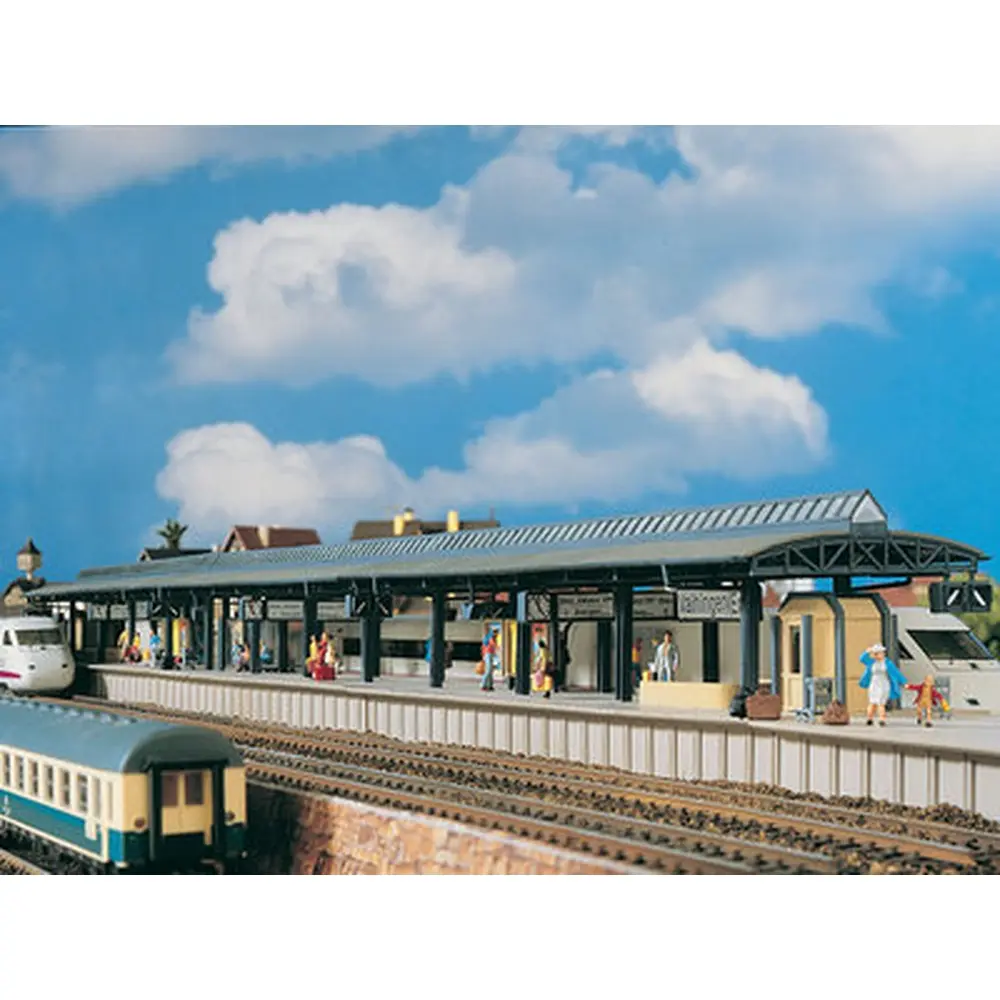 Quai couvert - VOLLMER 43541 - HO 1/87 - 3