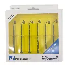 Lot de 6 Feux type mât de dépôt LED Blanc chaud VIESSMANN 65856 - N 1/160 - 2