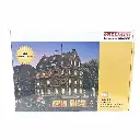 Café 5 étages - Aménagement intérieur et éclairage LED - VOLLMER 43783 - HO 1/87 - 5