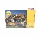 Pâtisserie et Glacier, aménagement intérieur et éclairage LED - VOLLMER 43683 - HO 1/87 - 4