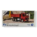 Camion benne motorisé Mercedes-Benz ACTROS Viessmann 8014 - HO 1/87  livrée Rouge - 3