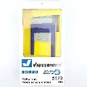 Porte de garage "volet roulant" Viessmann 5172 motorisée - HO 1/87 - 3