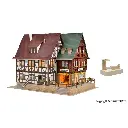 Boutique aménagée avec éclairage intérieur fonctionnel - Vollmer 43694 - HO 1/87 - 2