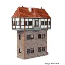 Poste d'aiguillage de Fellbach - Vollmer 45734 - HO 1/87 - 2