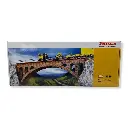 Pont ferroviaire en brique miniature - Vollmer 42549 - HO 1/87 - 6