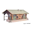 Hangar à marchandises - Vollmer 45700 - HO 1/87 - 260 x 160 x 110 mm - 2