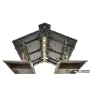 Quai couvert - VOLLMER 43545 - HO 1/87 - 5