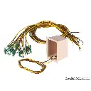 Lot de 10 LED jaune pour éclairage maison VIESSMANN 6007 - Toutes échelles - 2