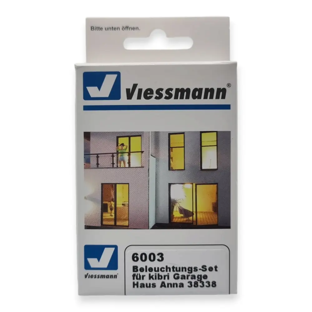 Kit 4 LED avec câbles soudés - Viessmann 6003 - HO 1/87 - 1.6 x 0.8 mm - 3