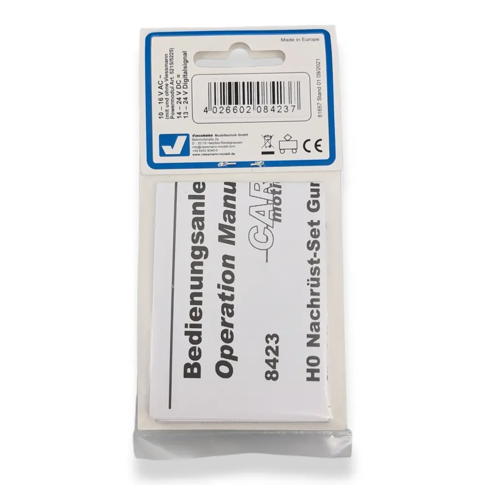 8 Pneus en caoutchouc pour semi-remorque & remorque KIBRI - VIESSMANN 8423 - HO 1/87 - 3