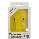 Lot de 2 Feux de signalisation piétons Viessmann 5095 - HO 1/87 - EP III / IV - 3