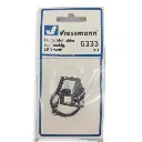 Spot projecteur carré Viessmann 6333 à LED blanc - HO 1/87 - 4