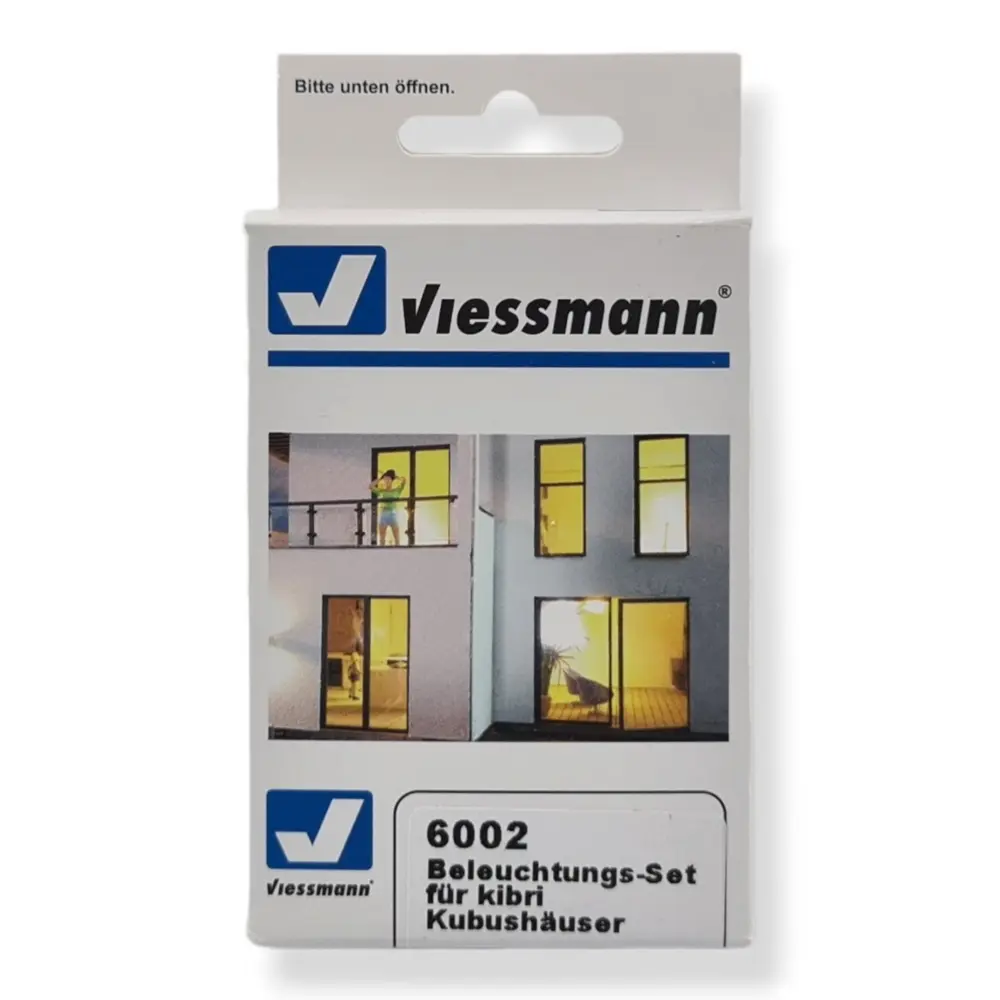 Un Kit d'éclairage pour maison cubique kibri - VIESSMANN 6002 - - 3
