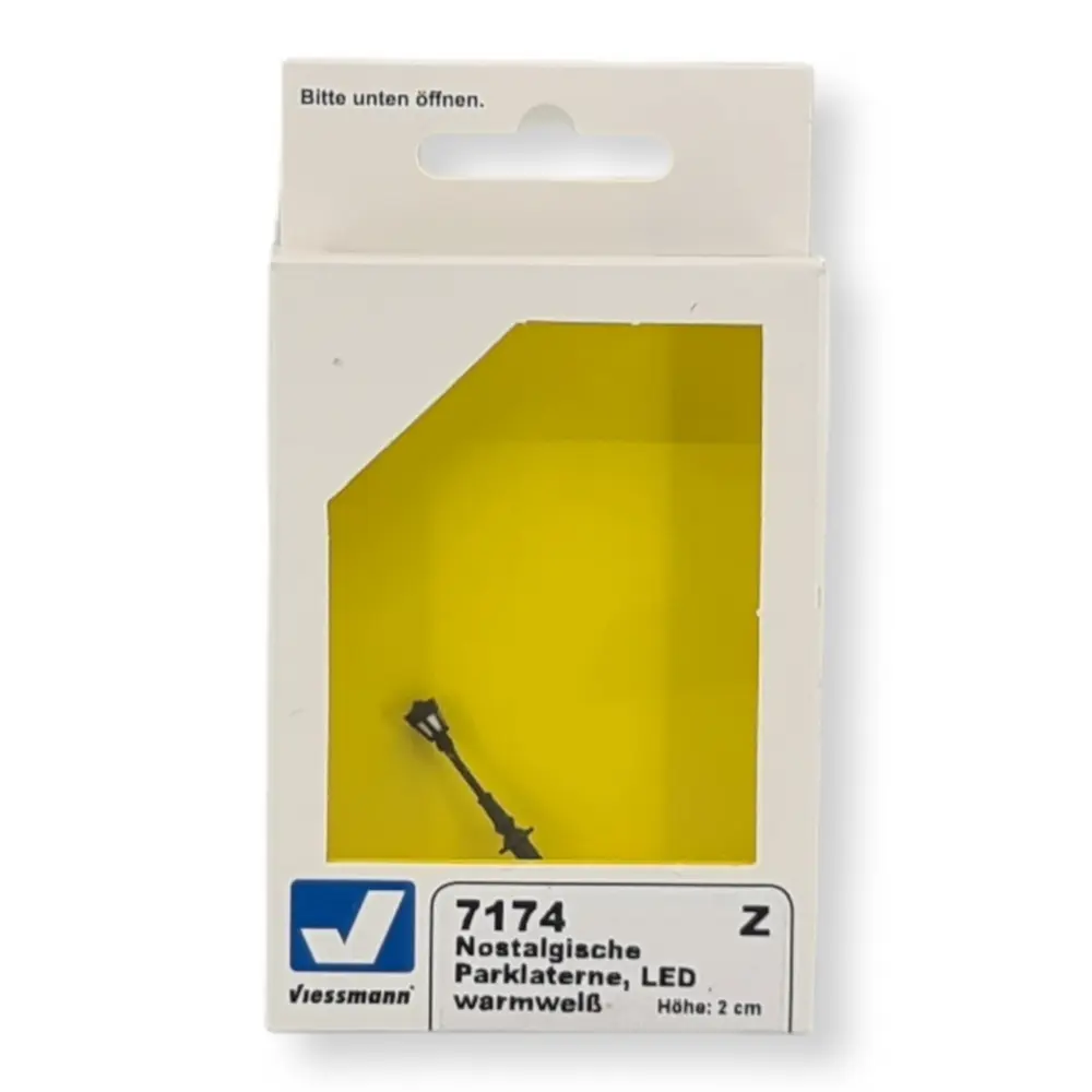 Réverbère ancien à LED - Viessmann 7174 - Z 1/220e - 3