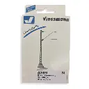 Lot de 10 poteaux de caténaire Viessmann 4309 - N 1/160 - 2