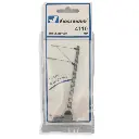 Mât ligne avec bras d'extension VIESSMANN 4110 - HO 1/87 - 4