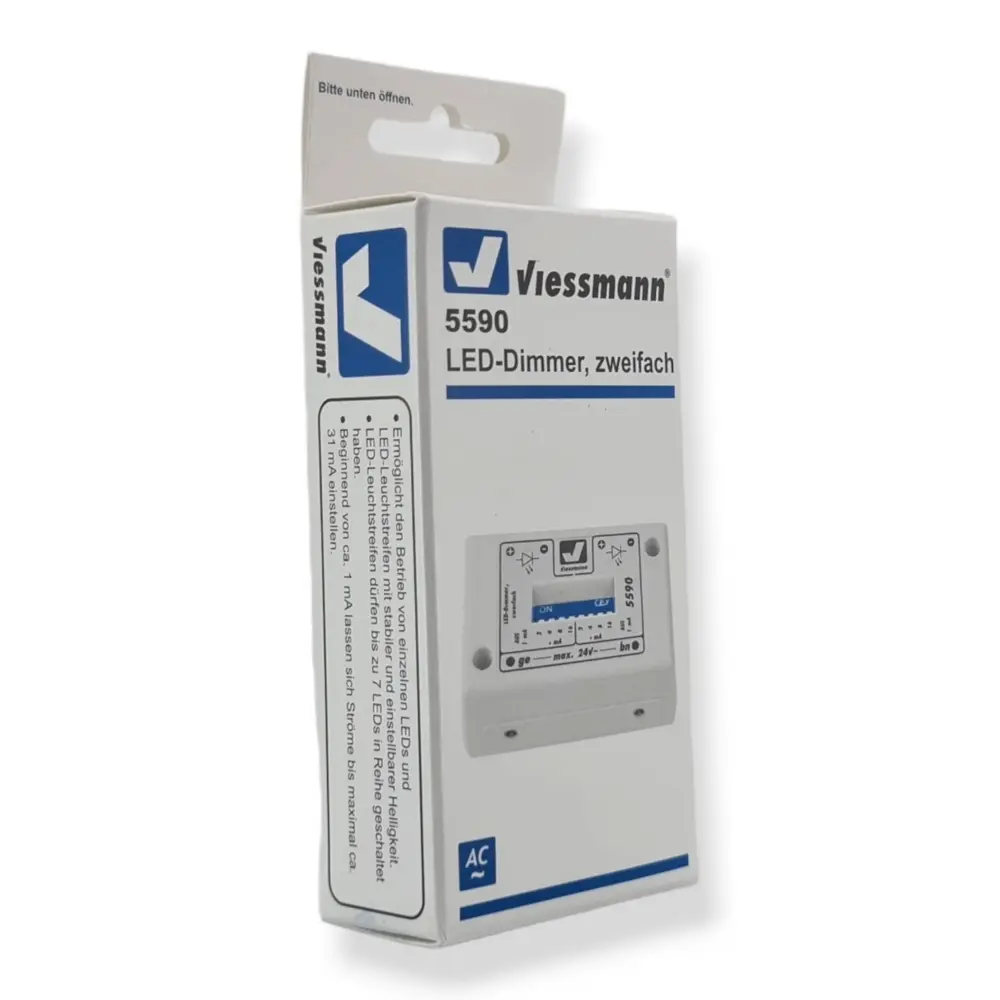 Double variateur pour LED - Viessmann 5590 - Échelles universelles  - 2