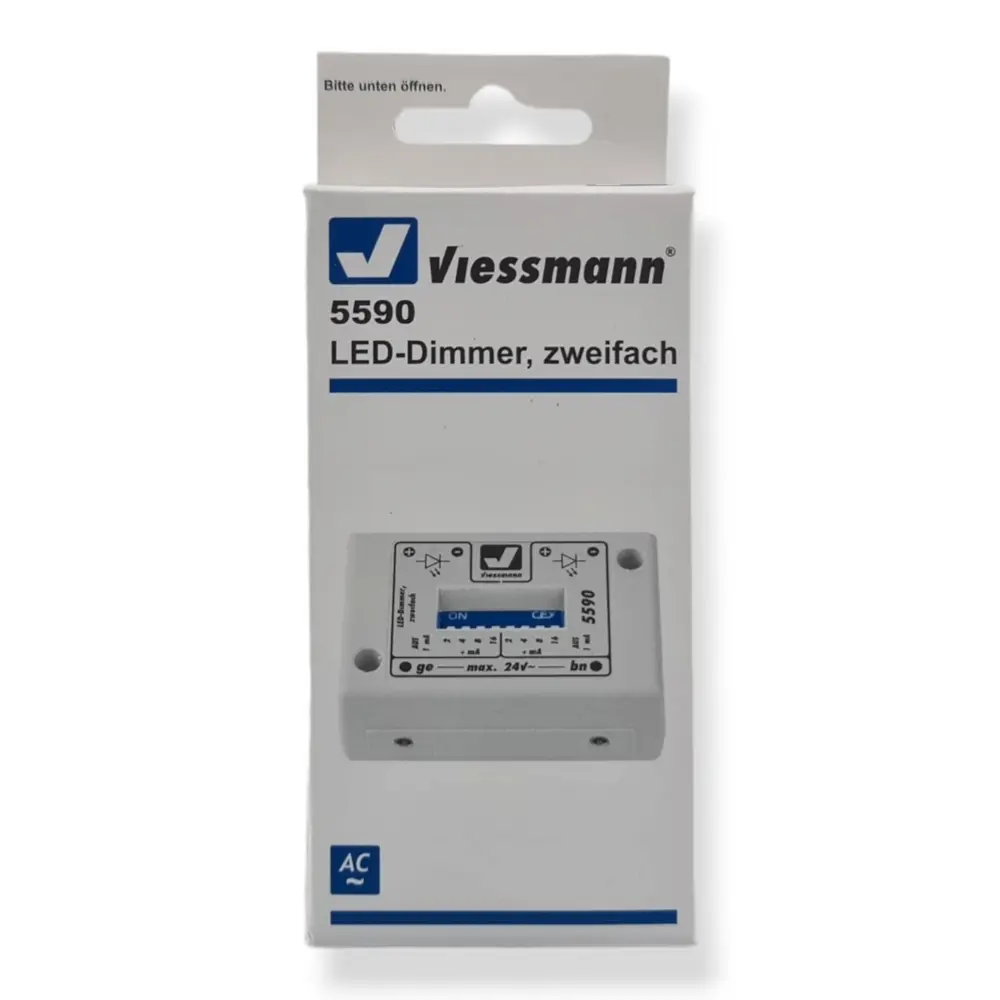 Double variateur pour LED - Viessmann 5590 - Échelles universelles  - 3