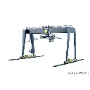 Grue à conteneurs - Vollmer 45624 - HO 1/87 - 2