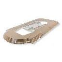 Socle de cathédrale / Escalier Stuttgart-Berg - VOLLMER 43738 - HO 1/87 - 2