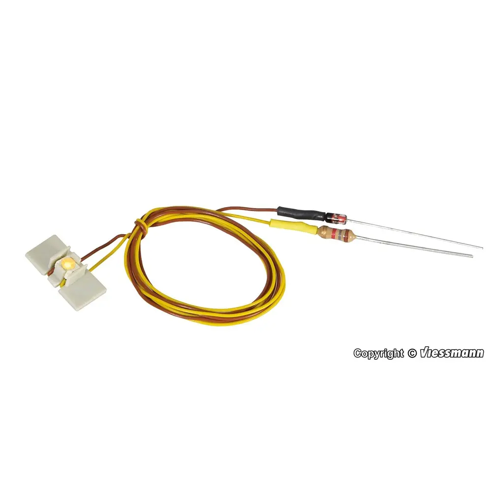 10 LED blanc chaud - éclairage au sol - VIESSMANN 6046 - Multiples échelles - 2