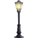 Réverbère ancien à LED - Viessmann 7174 - Z 1/220e - 2