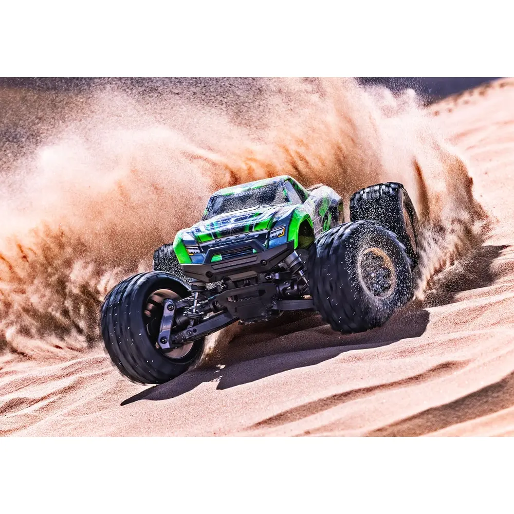 Mini Maxx BL-2S RTR - Traxxas 107154-1-GRN - 1/10 - 4