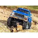 Crawler - TRX-4M Ford F-150 Ranger XLT bleu 100% RTR - Traxxas 97044-1-BLUE - 1/18 - 6
