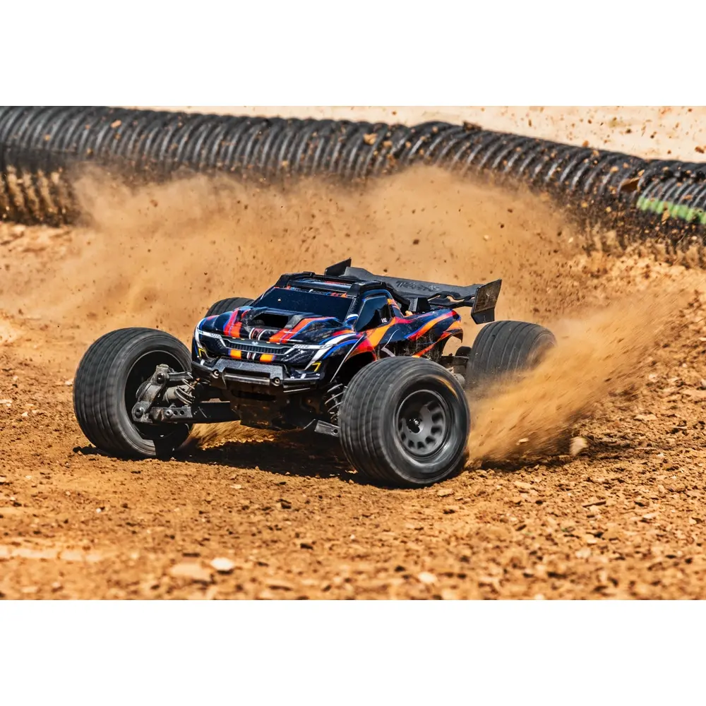 Mini XRT VXL RTR (Accu/Chargeur) - Traxxas 108076-1-ORNG - 1/10 - 42