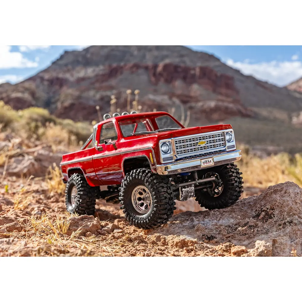 TRX-4M High Trail Cheyenne K10 RTR - Traxxas 97064-1-FD - 1/18 - 27
