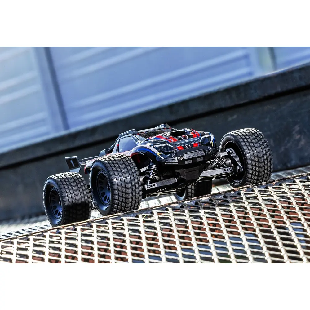 Mini XRT VXL RTR (Accu/Chargeur) - Traxxas 108076-1-RED - 1/10 - 43