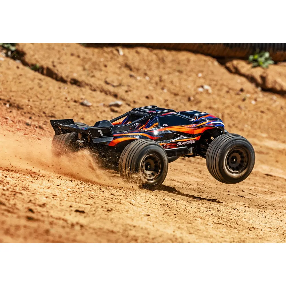 Mini XRT VXL RTR (Accu/Chargeur) - Traxxas 108076-1-ORNG - 1/10 - 41
