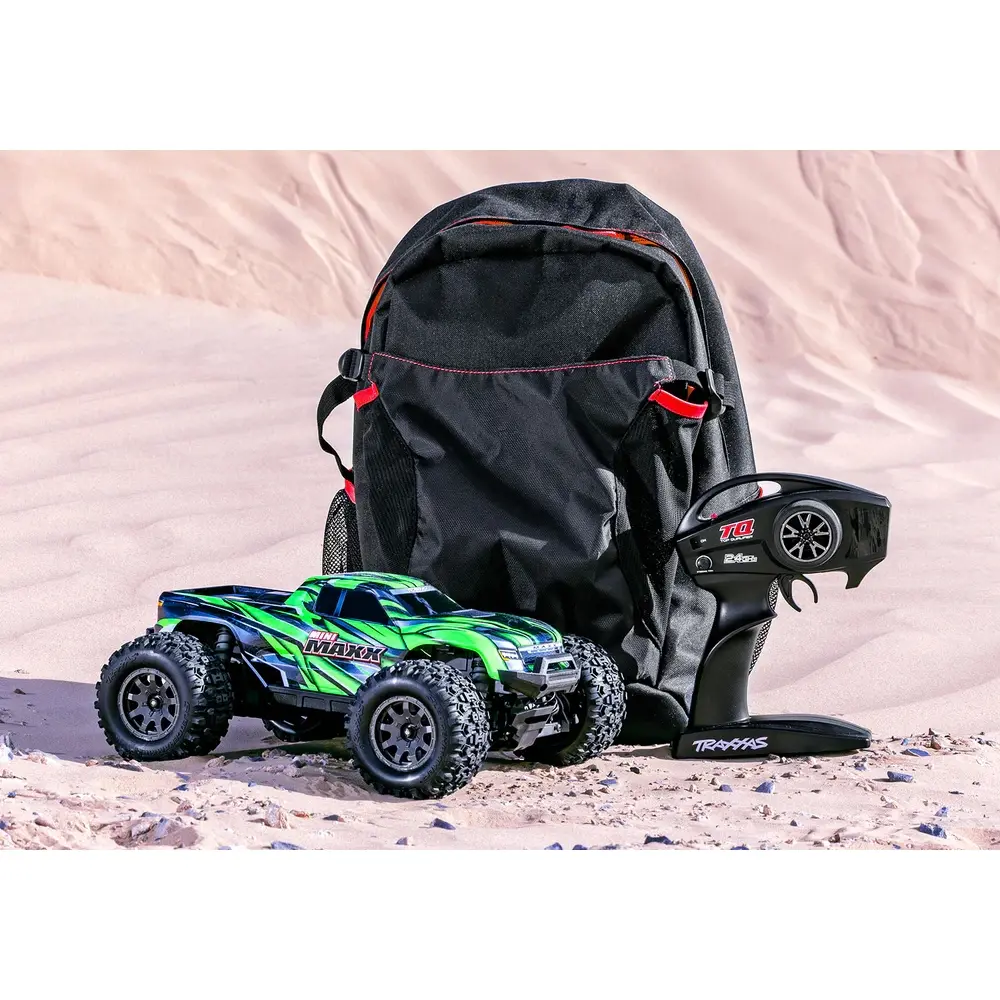 Mini Maxx BL-2S RTR - Traxxas 107154-1-GRN - 1/10 - 6