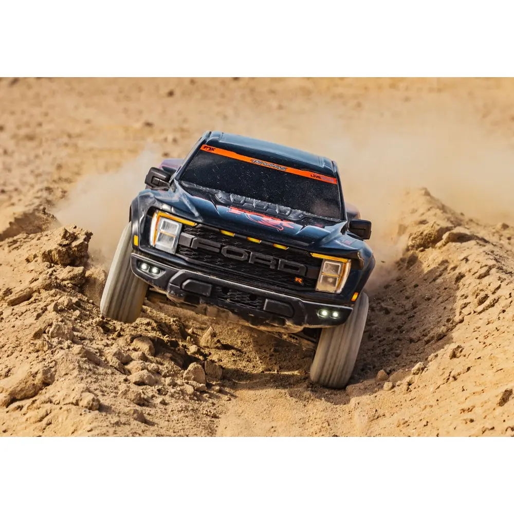 Off-Road Truck - Ford F-150 Raptor R 4x4 RTR FOX - Traxxas 101076-4-FOX - 1/10 - 7