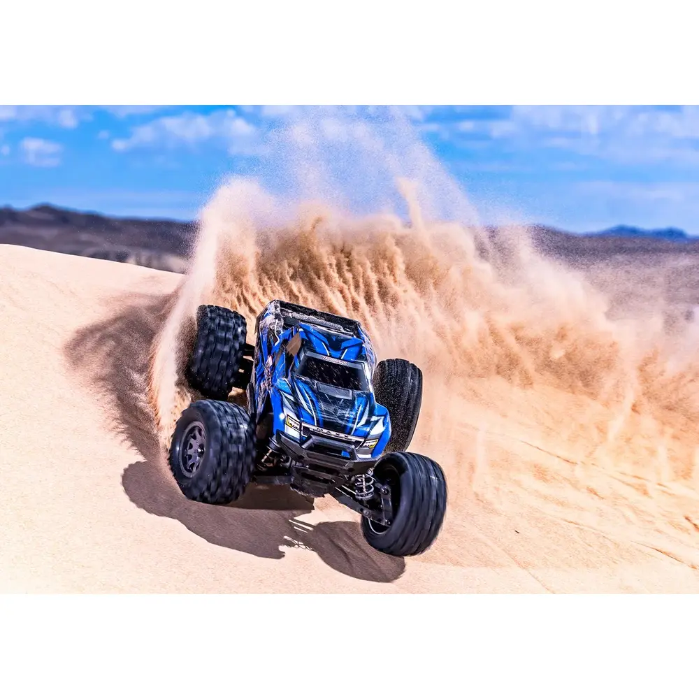 Mini Maxx BL-2S RTR - Traxxas 107154-1-BLUE - 1/10 - 7