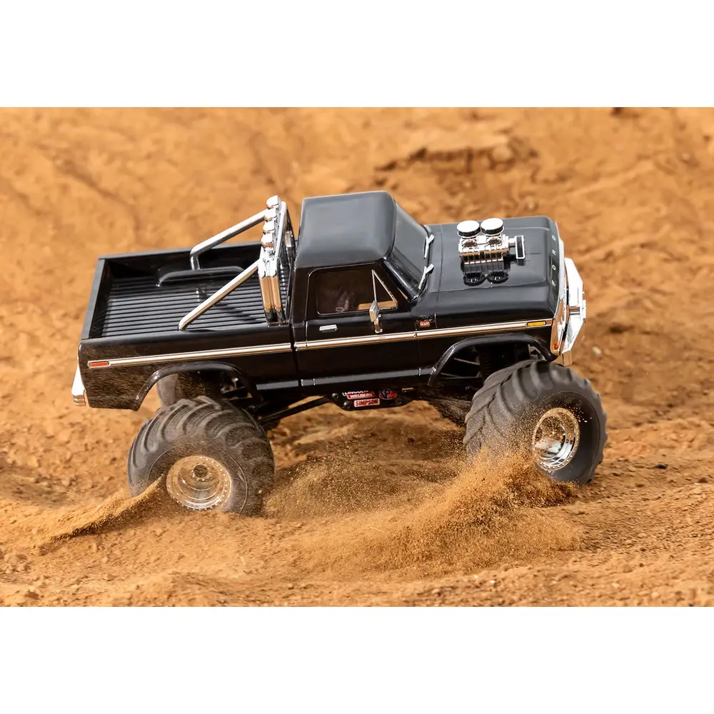 TRX-4MT Ford F-150 Monster Truck RTR - Traxxas 98044-1-BLK - 1/18 - 14