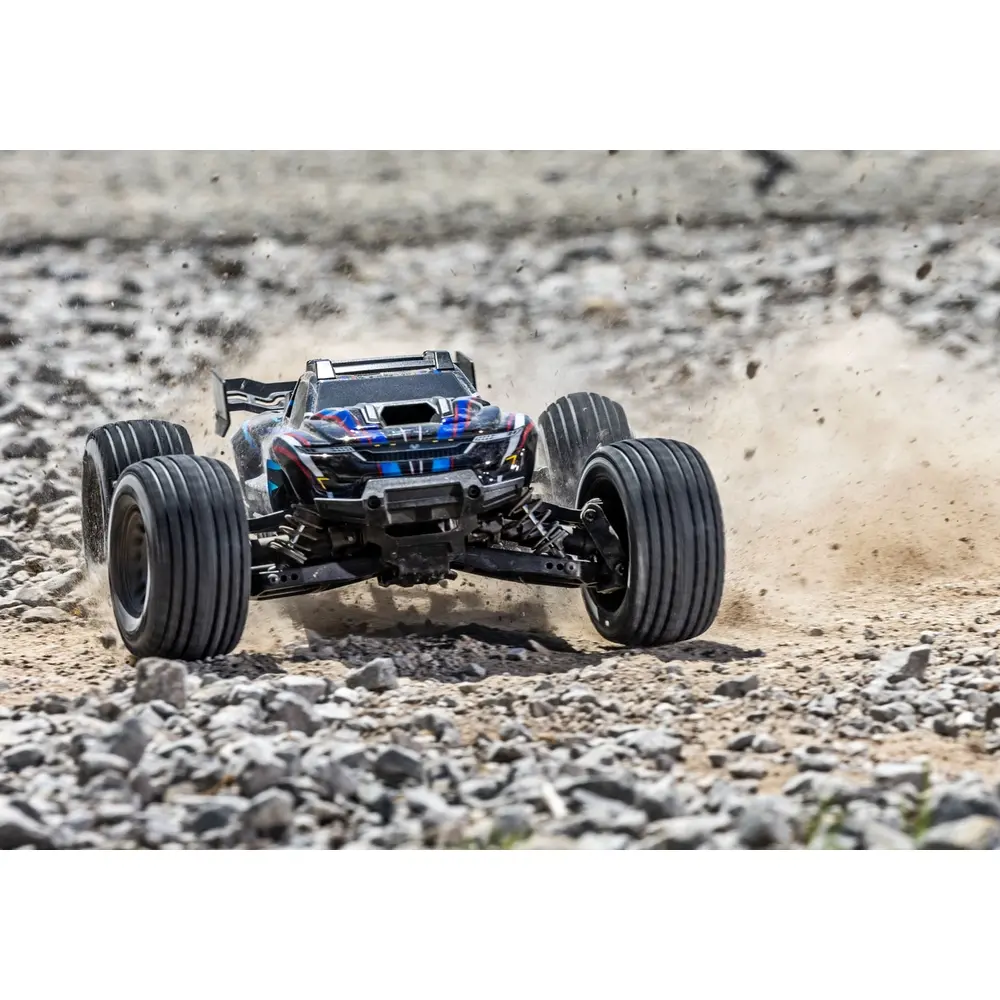 Mini XRT VXL RTR (Accu/Chargeur) - Traxxas 108076-1-BLUE - 1/10 - 42